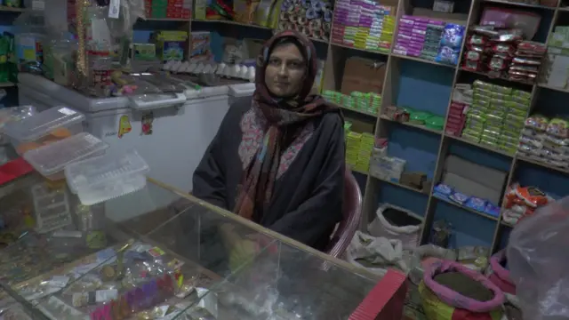 कश्मीर की सरपंच