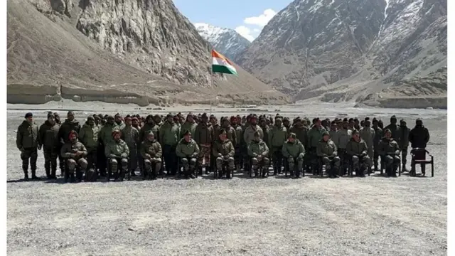 मनोज नरवणे, भारत, पाकिस्तान, चीन