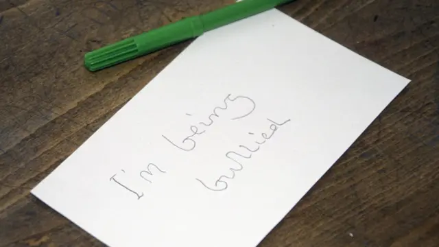 "ฉันถูกรังแก"