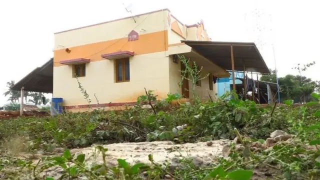 सुजीत विल्सन का घर