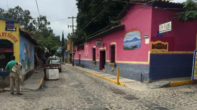 Calle de Ajijic.