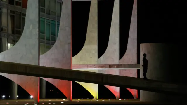 O Palácio do Planalto