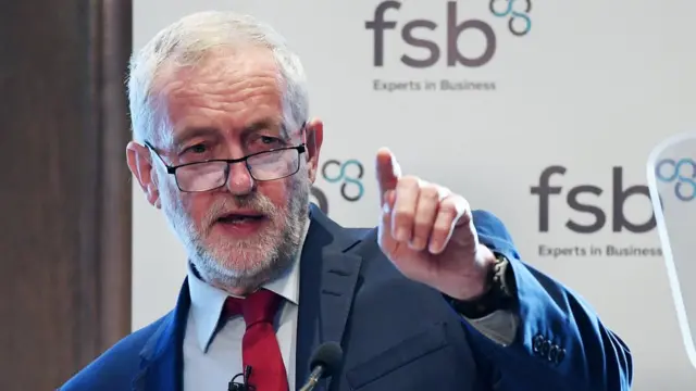 Jeremy Corbyn, Buruh, Inggris