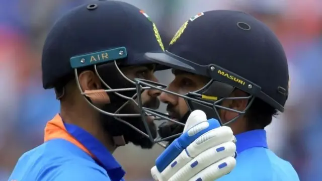 विराट कोहली रोहित शर्मा