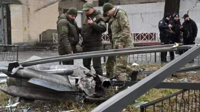 هجوم صاروخي