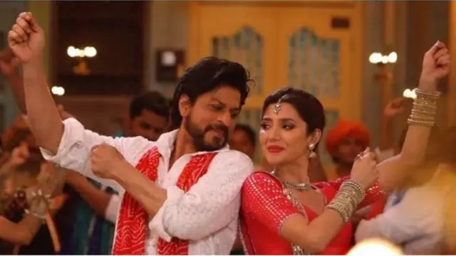 ماہرہ خان، شاہ رخ خان