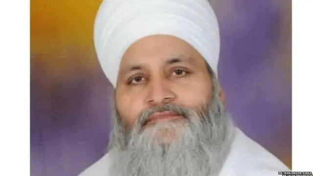 ਸਿੱਖ ਪ੍ਰਚਾਰਕ ਰਾਮ ਸਿੰਘ ਸਿੰਘੜਾ