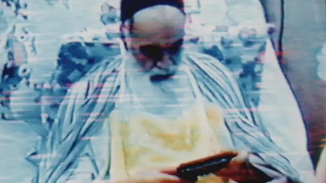 روح‌الله خمینی در بیمارستان