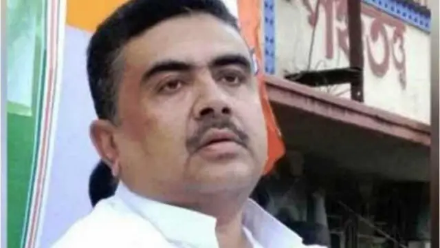 परिवहन मंत्री शुभेंदु अधिकारी