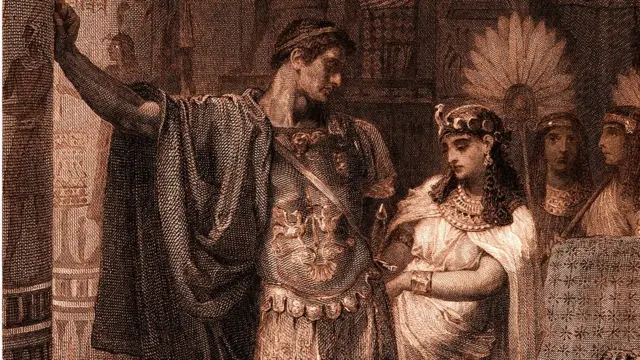 Marco Antonio y Cleopatra