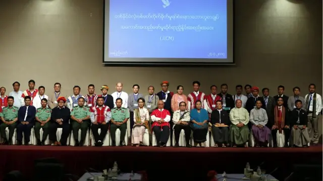 JICM အဖွဲ့ဆိုတာ NCA စာချုပ်ကို အကောင် အထည်ဖော်တဲ့ အခါ အခက် အခဲတွေ ရှိလာရင် ဖြေရှင်း ဆုံးဖြတ်ပေးတဲ့ အမြင့်ဆုံး အာဏာပိုင် အဖွဲ့ဖြစ်ပါတယ်