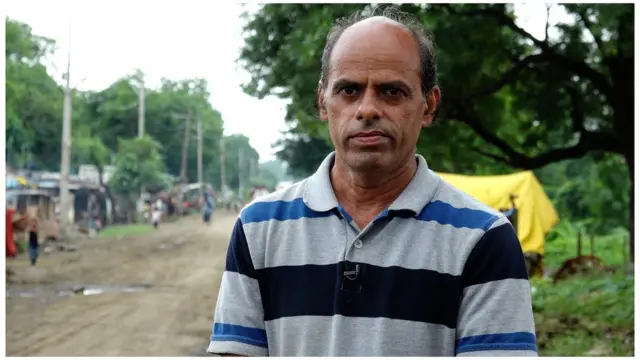 चिखलदा निवासी और नर्मदा बचाओ आंदोलन के कार्यकर्ता रहमत