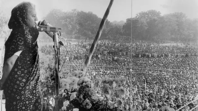 इंदिरा गांधी