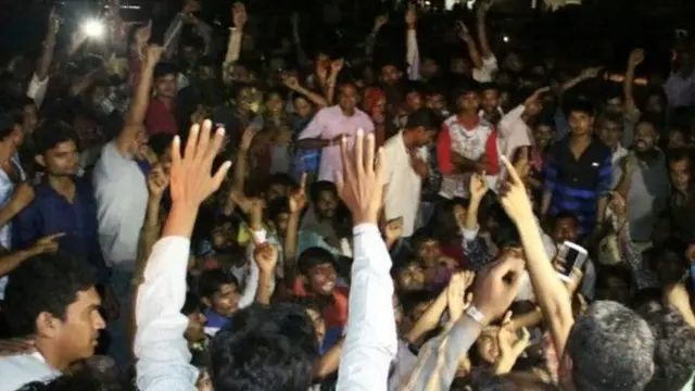 गुजरात दलित आंदोलन