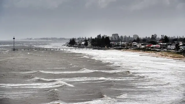 Шторм, що спричинив проблеми з електроенергією в Південній Австралії минулого року