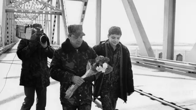 El general Boris Grómov