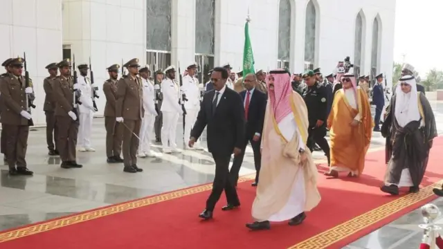 Soomaaliya iyo Sucuudiga