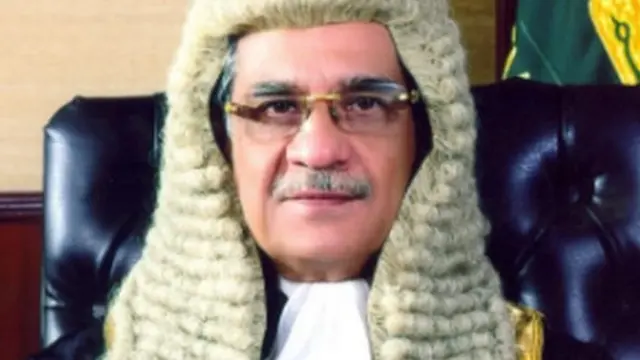 جسٹس ثاقب نثار