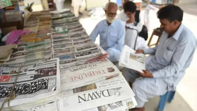 میڈیا، پاکستان، سینسرشپ