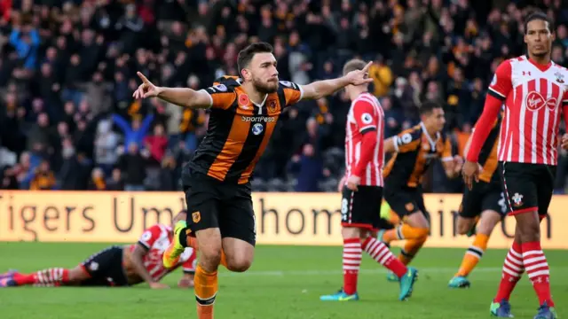 Robert Snodgrass, Hull City