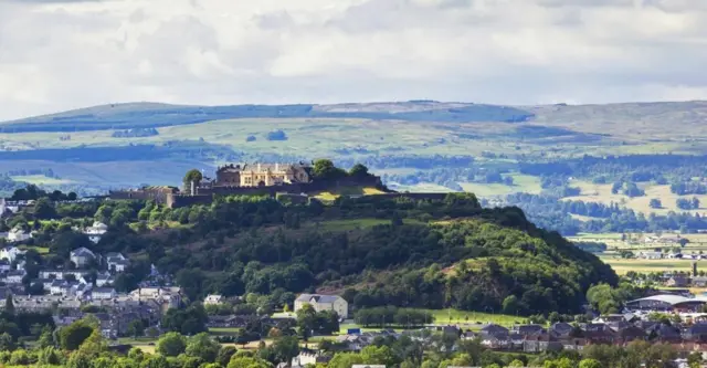 Kastil Stirling, Skotlandia