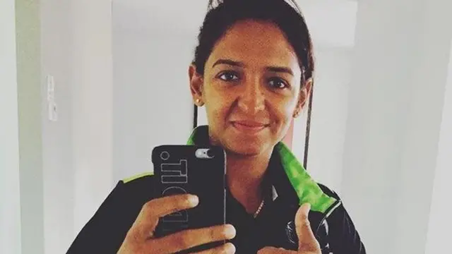 హర్మన్ ప్రీత్ కౌర్