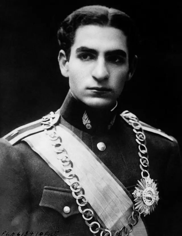 شاه در شهریور ۱۳۲۰