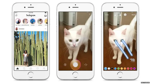 новое приложение Instagram