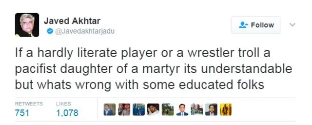 जावेद अख़्तर, सहवाग, योगेश्वर