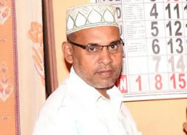 ஊடகவியலாளர் சஹாப்தீன்