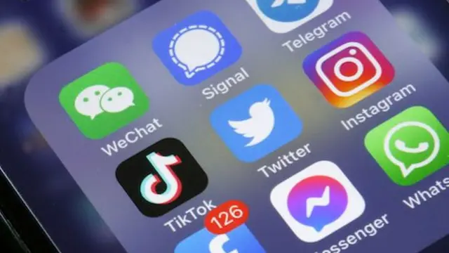 TikTok by ByteDance et Snapchat sont les applis de divertissement les plus utilisées par les jeunes.