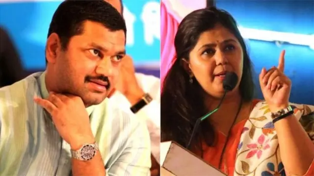 धनंजय मुंडे-पंकजा मुंडे