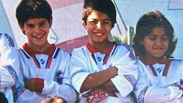 Luis Suarez played for youth club Urreta in Montevideo