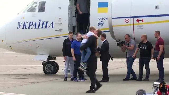 Ndị Yukren n'ọdọụgbọelu Kiev