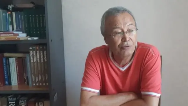 Коомдук ишмер, публицист Эсенбай Нурушев
