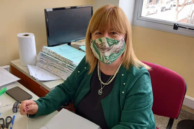 Juíza Ana Maria Carriquiry