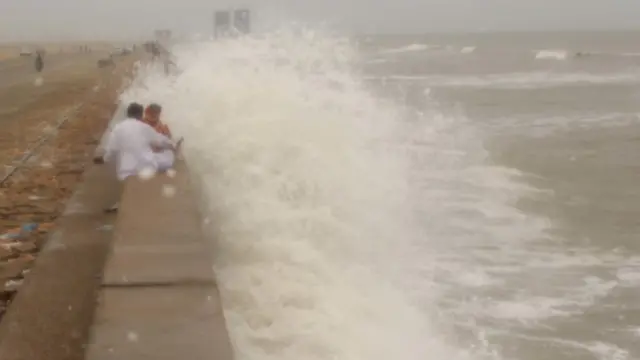 کراچی ساحل سمندر