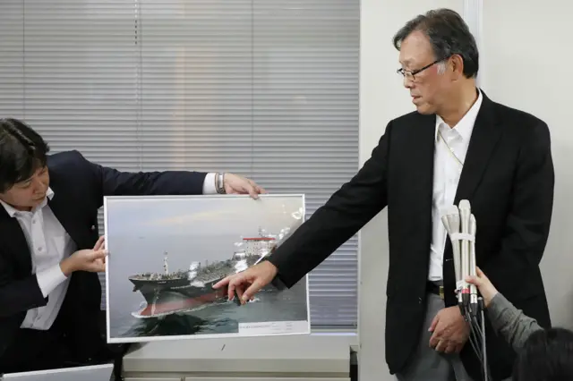 Kokuka Sangyo President Yutaka Katada