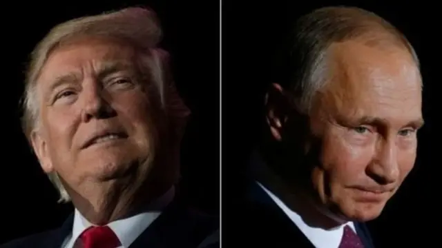 ट्रंप-पुतिन