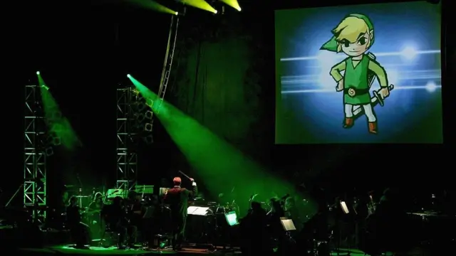 Orquestra toca música do videogame 'Zelda' no teatro Apollo,bet365netLondres