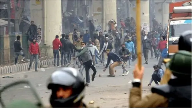 దిల్లీ CAA నిరసనలు