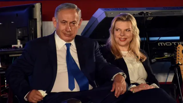 Binyamin Netanyahu ve eşi Sara