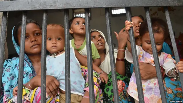 ਜੇਲ੍ਹਾਂ ਵਿੱਚ ਬੰਦ ਮਹਿਲਾ ਕੈਦੀ