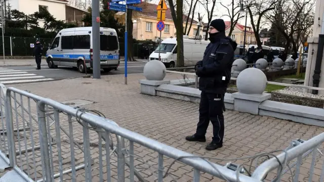 Посольство Ізраїлю у Варшаві