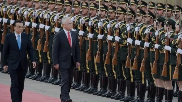 ম্যালকম টার্নবুল ছিলেন অস্ট্রেলিয়ার শেষ প্রানমন্ত্রী যিনি ২০১৬ সালে চীন সফর করেছেন।