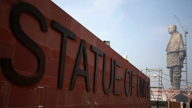 सरदार पटेल की मूर्ति