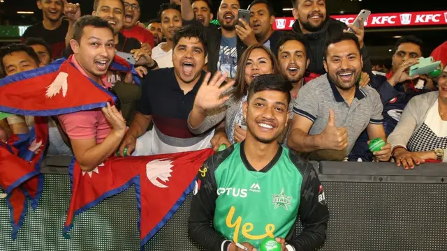 ক্রিকেট, বিপিএল, নেপাল