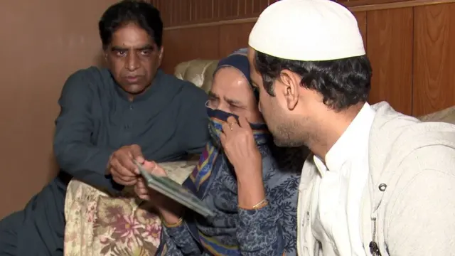 سہیل شاہد کی والدہ