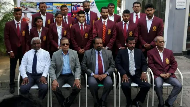 ඔලිම්පික් නායකයාට දෝෂාරෝපණය කළා - ඔලිම්පික් කමිටුව