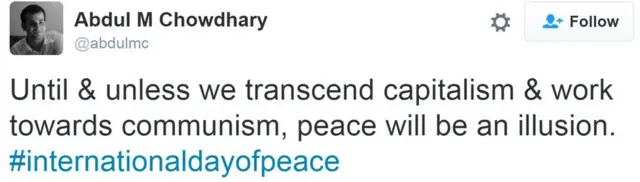 international peace day